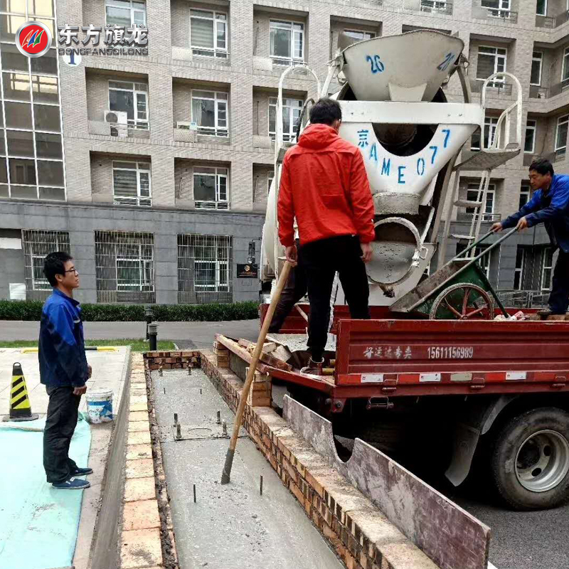 不銹鋼201電動手動錐形旗桿