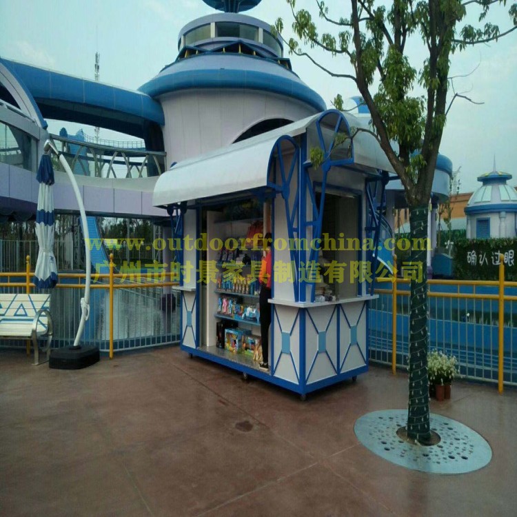 定做售貨亭 售賣車 販賣亭價(jià)格