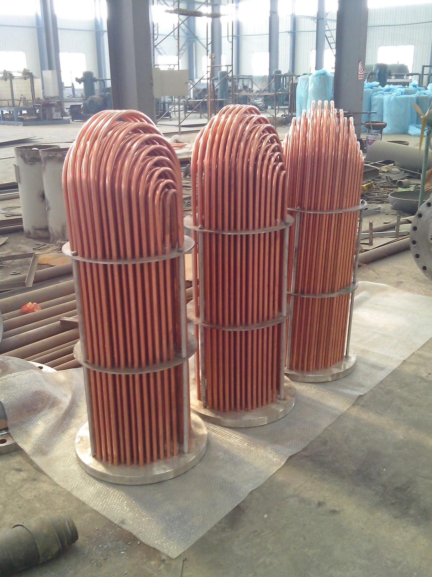 容積式換熱器維修 換熱器廠家 浮動盤管換熱器