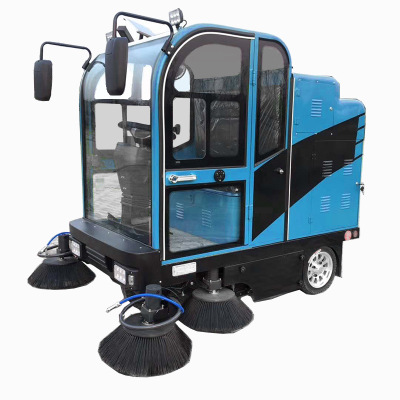 G-1900掃地車(chē)駕駛式物業(yè)小區(qū)車(chē)庫(kù)全封閉掃地機(jī)電動(dòng)清掃車(chē)廠家