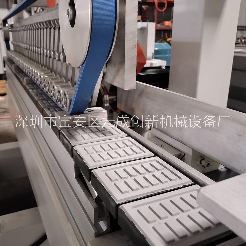 雙端五碟開榫機(jī) 雙頭鋸切齊頭 地板開槽 雙端作榫機(jī) 雙頭倒角加工 方榫機(jī) 保溫板開槽 自動出榫機(jī)  木工出榫機(jī)