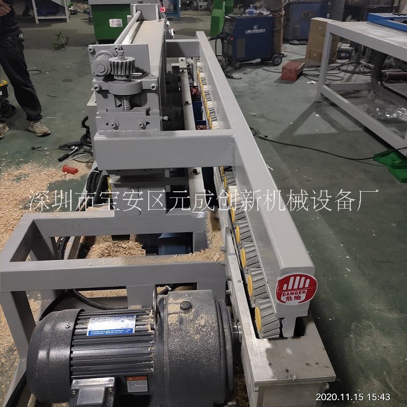 供應(yīng)元成創(chuàng)門套側(cè)邊銑槽 木板n槽加工 自動(dòng)卡條開槽機(jī) 臺(tái)階槽抽屜板側(cè)槽 扣板階梯槽