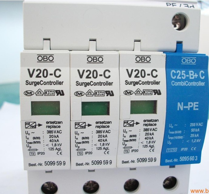 V20-C/75V  OBO防雷器  V20-C/180V