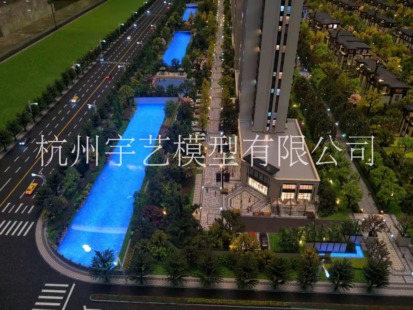 沙盤模型