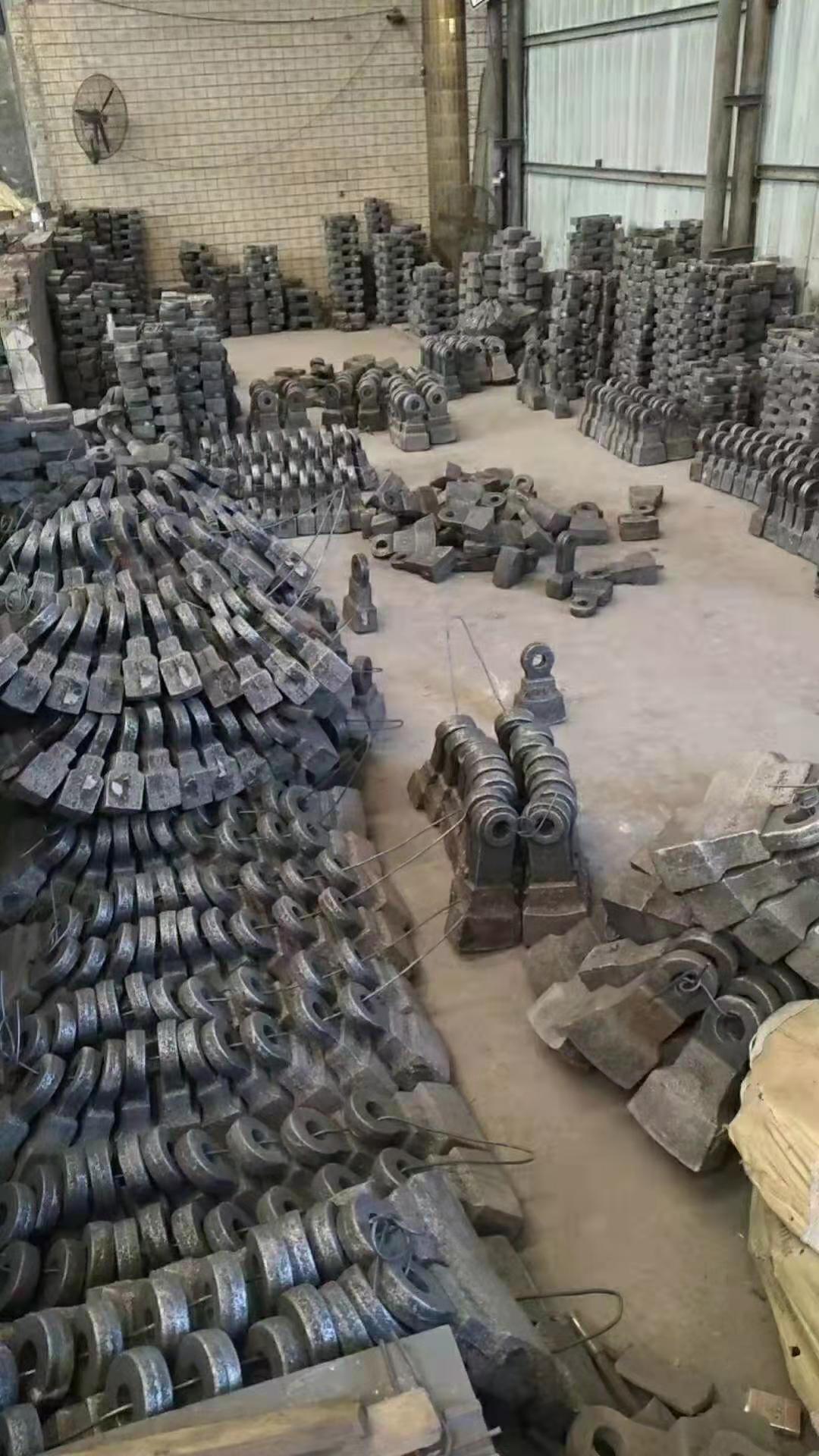 破碎機高猛耐磨錘頭 高鉻合金耐磨錘頭 雙金屬耐磨錘頭