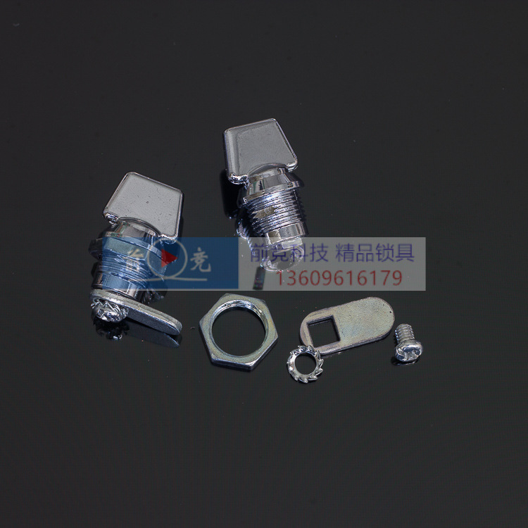 無鑰匙轉(zhuǎn)舌鎖MS183C開孔12高度10小轉(zhuǎn)舌鎖 訂做鎖舌