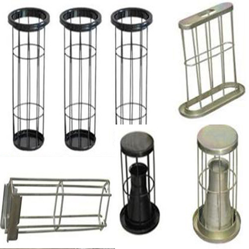 除塵器骨架生產(chǎn)廠家 噴塑鍍鋅除塵布袋骨架價格