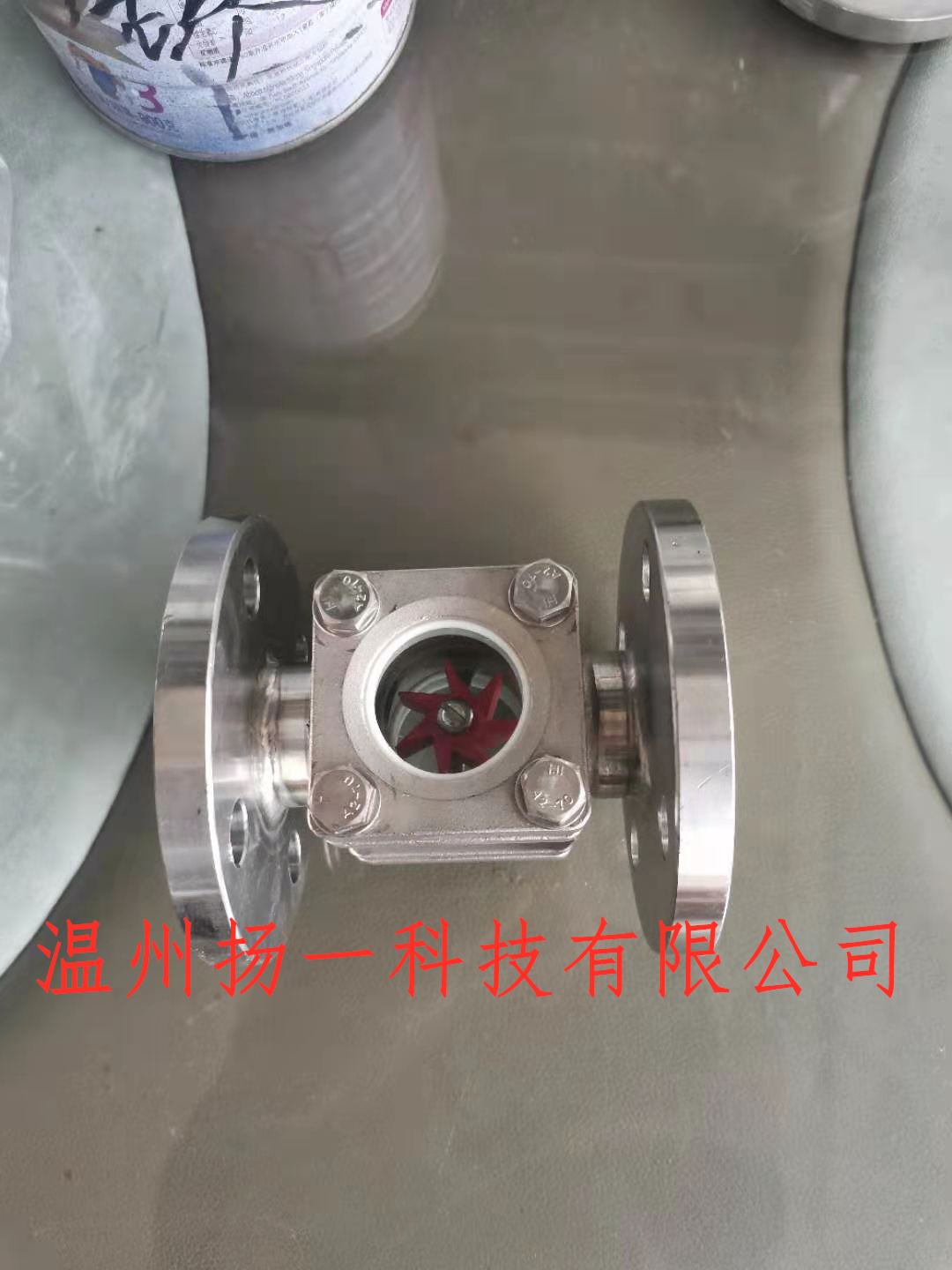 溫州揚(yáng)一閥門３０４方形管道視鏡，SG-FX-ZT方形直通視鏡