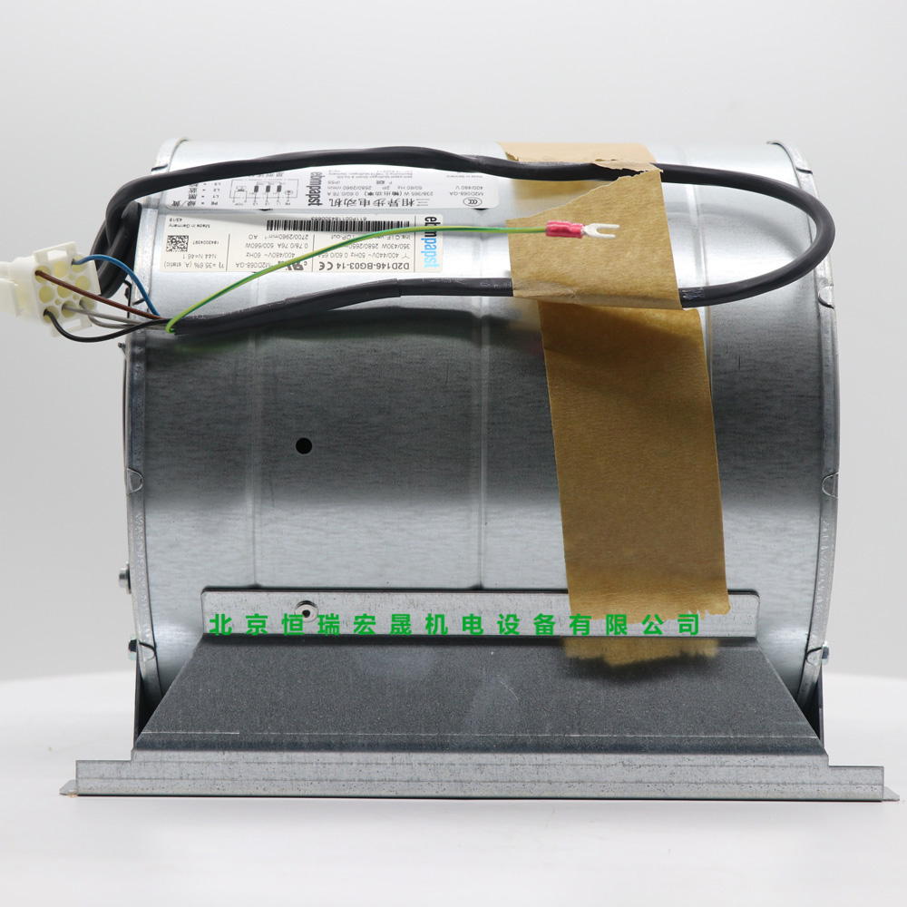 德國(guó)ebmpapst 施耐德ATV61/71變頻器散熱風(fēng)機(jī) D2D146-BG03-1 4