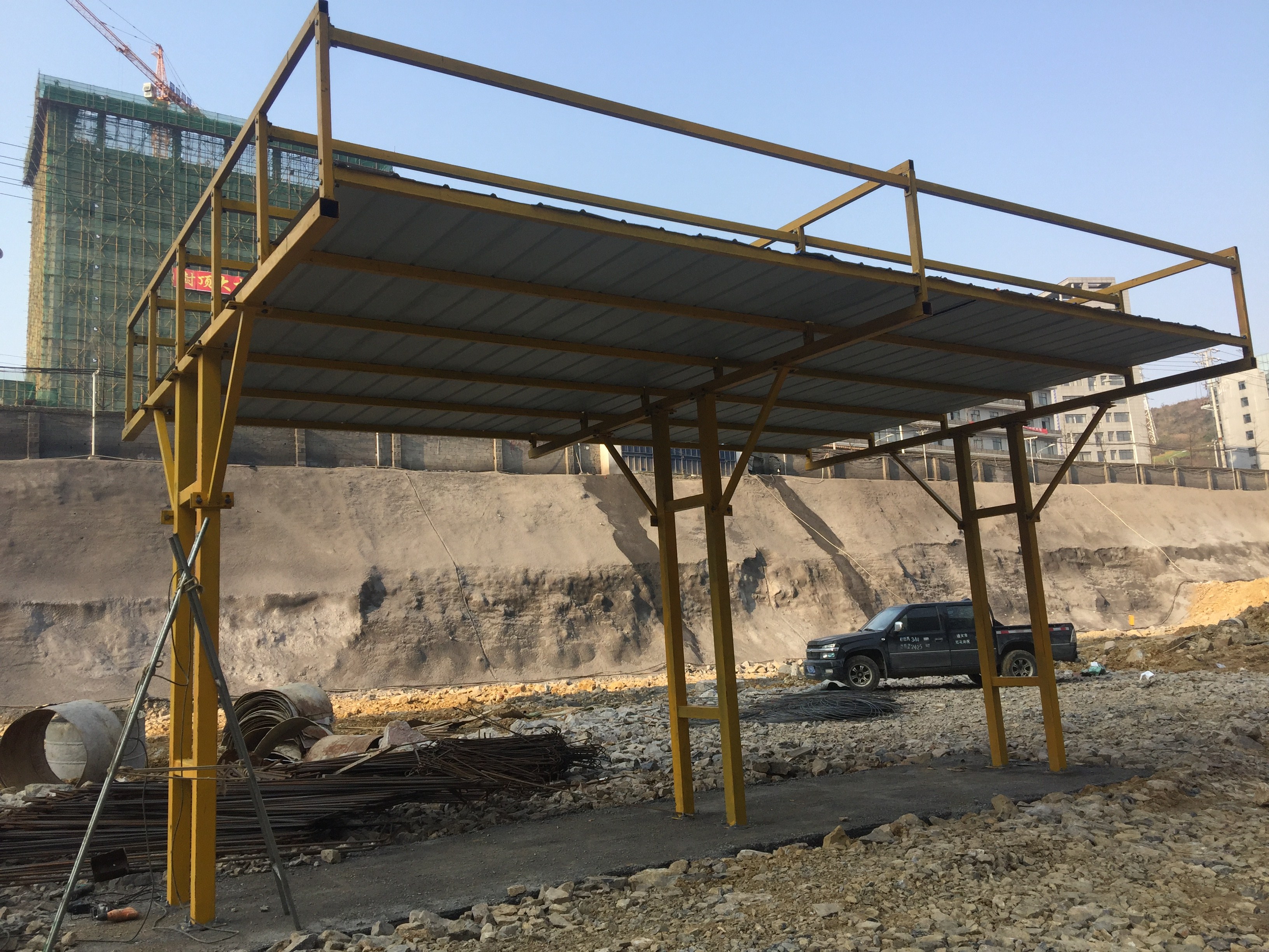 鋼筋棚價(jià)格 鋼筋棚供應(yīng)商