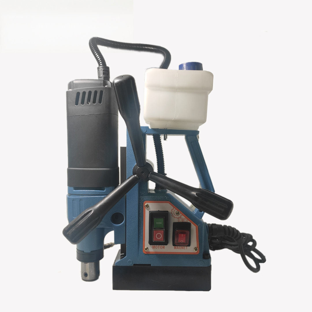 RJ35A磁力鉆機35mm高速鉆，輕便鋼結(jié)構(gòu)鉆孔使用 RJ35A磁座鉆機 RJ-35A磁座鉆機