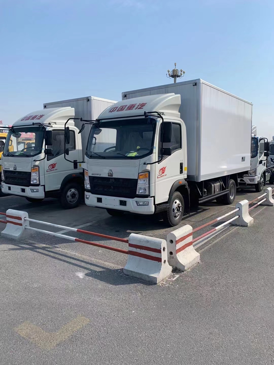 豪沃冷藏車(chē) 廠家 報(bào)價(jià)