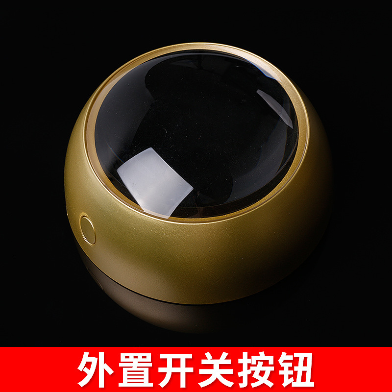 供應(yīng)惠視康HY-1601四倍亞克鏡片70mm桌面放大鏡批發(fā)