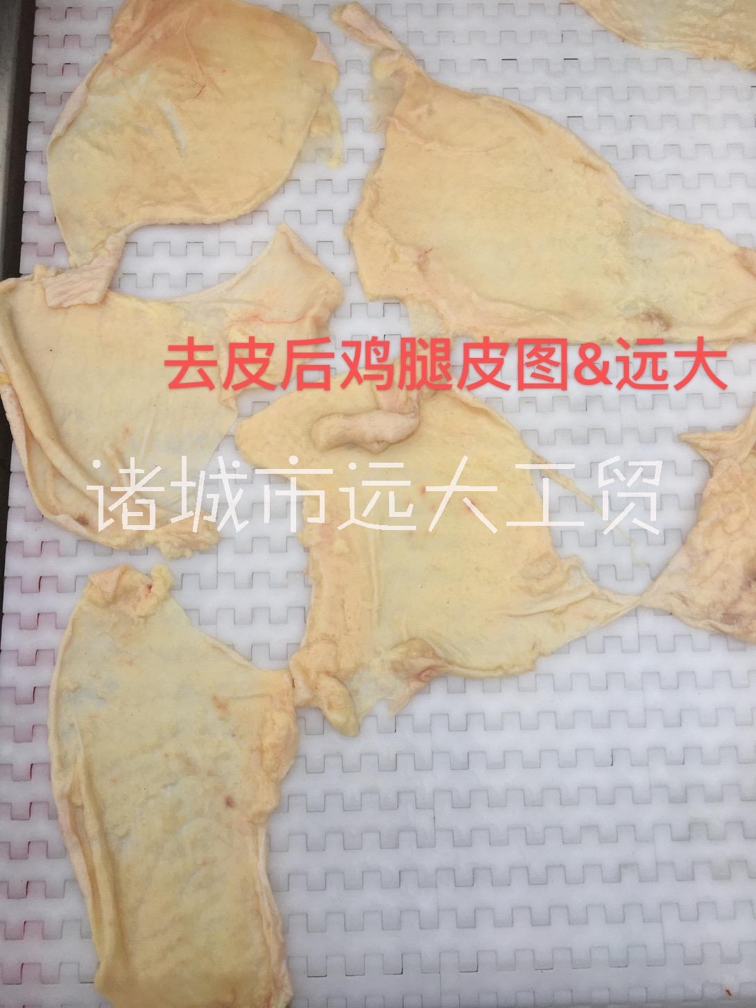 雞腿去皮機專業(yè)生產(chǎn)廠家諸城遠大