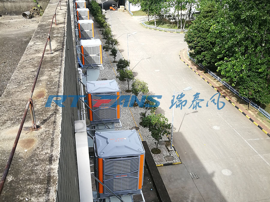 廠房降溫設(shè)備冷風(fēng)機(jī)的使用