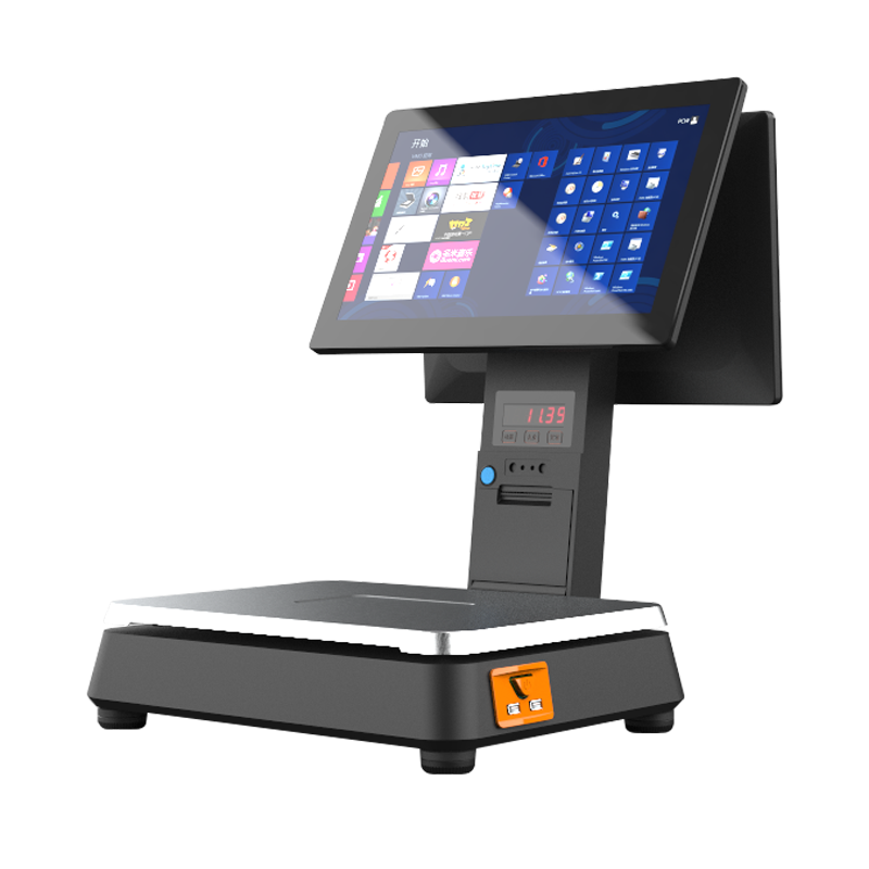福建福州七華PC稱重收銀一體秤一臺多少錢供應電話