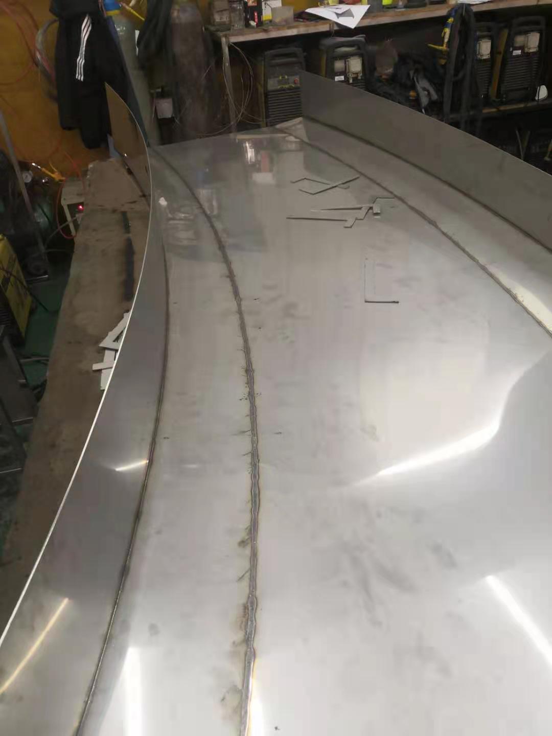 316不銹鋼水槽定制，弧形不銹鋼水槽廠家，不銹鋼水槽生產(chǎn)廠家