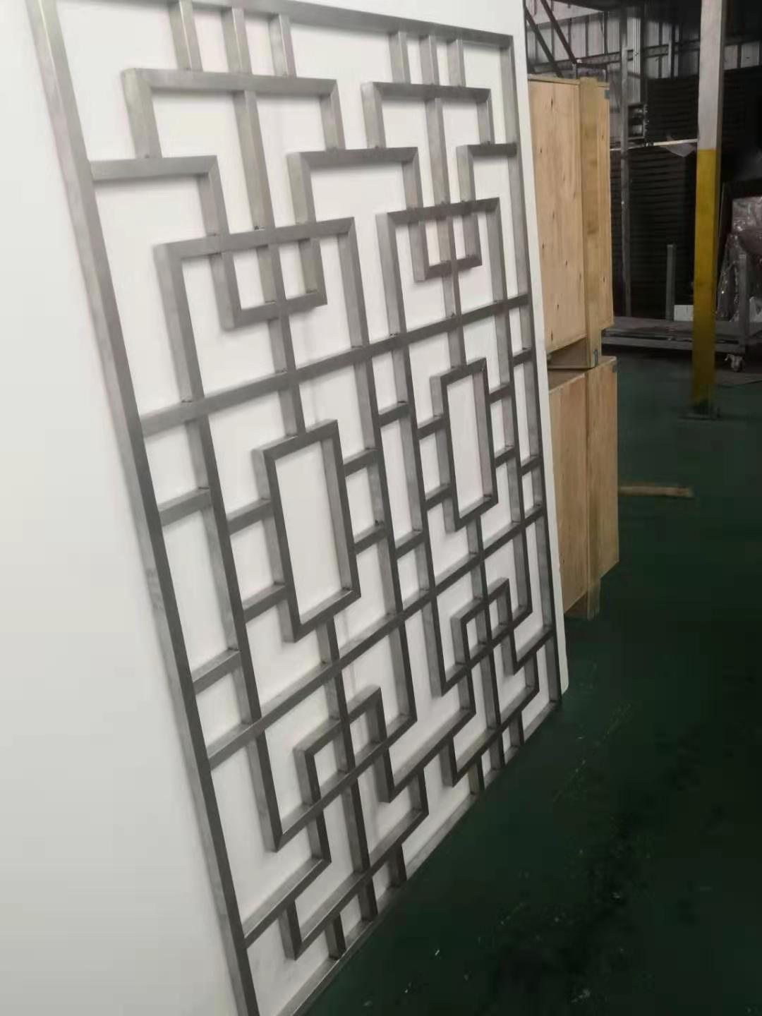 樓宇不銹鋼屏風(fēng)雕花批發(fā)，樓宇不銹鋼屏風(fēng)鏤空生產(chǎn)廠家