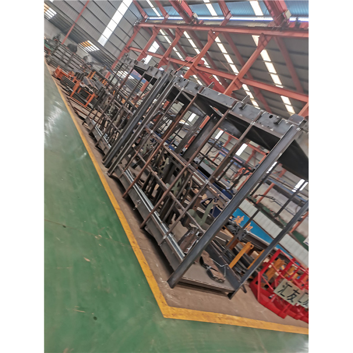 恒義施工電梯吊籠總成 建筑工地梯籠外圍欄配件籠子整機 升降機吊籠