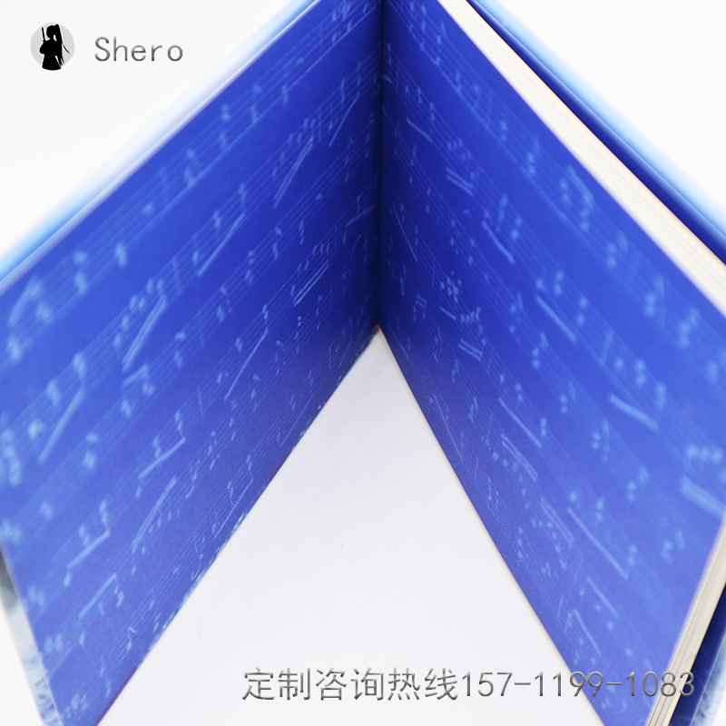 兒童卡通精裝書定制 卡通學習繪本 塔羅牌游戲卡說明書卡牌定制