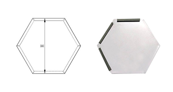 六邊形平鎖扣板 H200型平鎖扣屋面板 鋁鎂錳合金鎖扣板 鋁扣板廠家