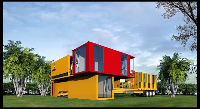 寧波住人集裝箱 集裝箱活動房 戶外創(chuàng)意集裝箱活動房