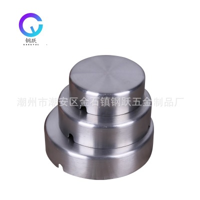 產(chǎn)地貨源創(chuàng)意酒店圓形煙灰缸不銹鋼煙灰缸圓形定制煙灰缸