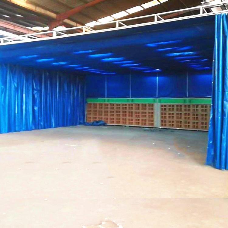 移動式噴漆房 環(huán)保伸縮房