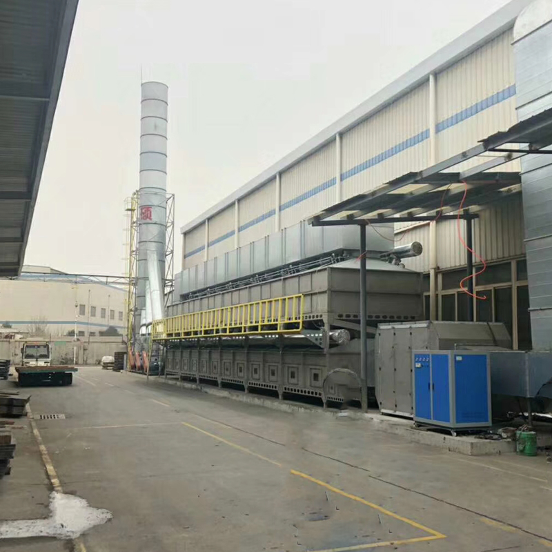 催化燃燒環(huán)保設(shè)備  活性炭吸附脫附  催化燃燒設(shè)備