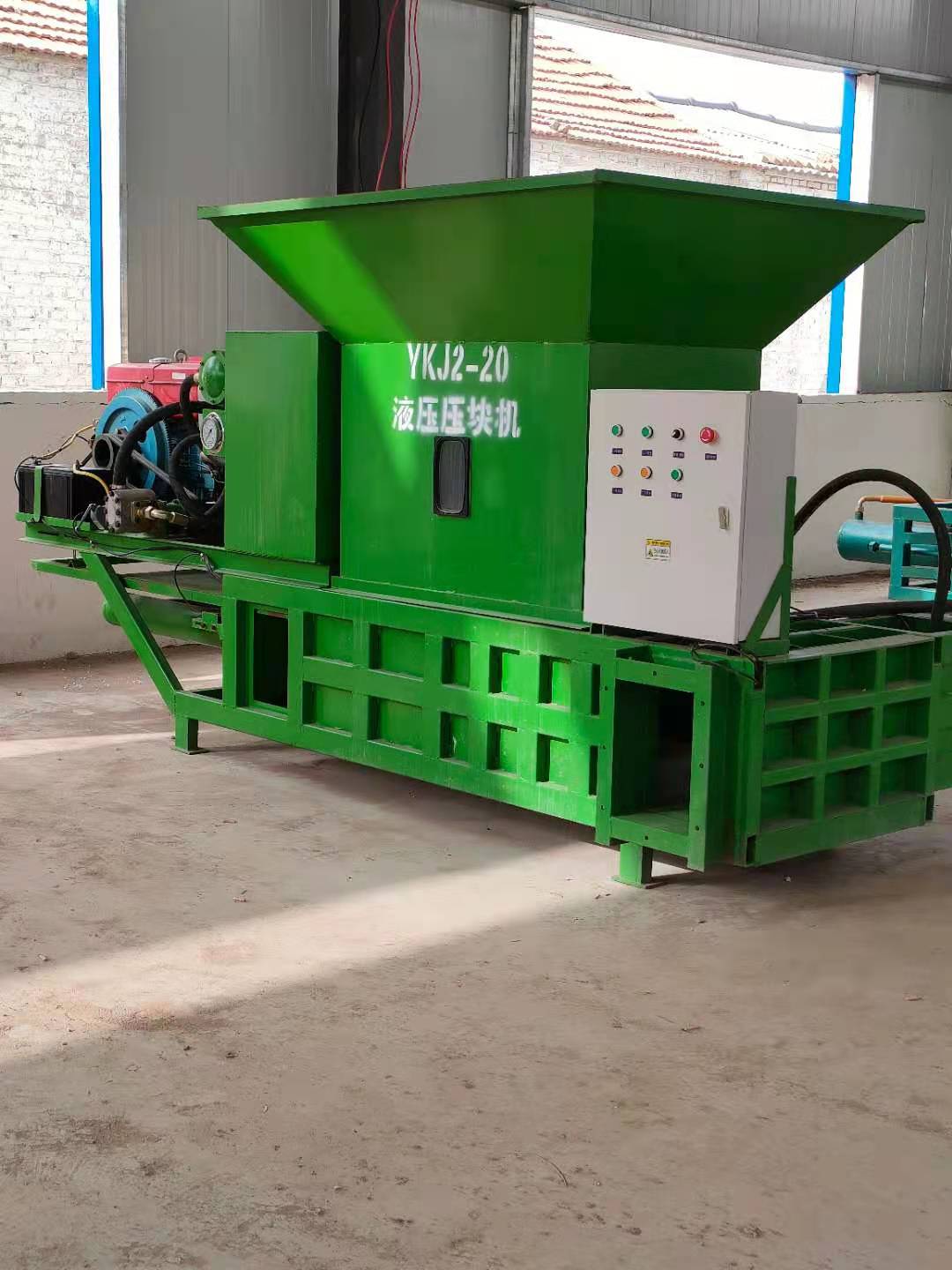 液壓壓塊機(jī)  液壓壓塊機(jī)  方捆