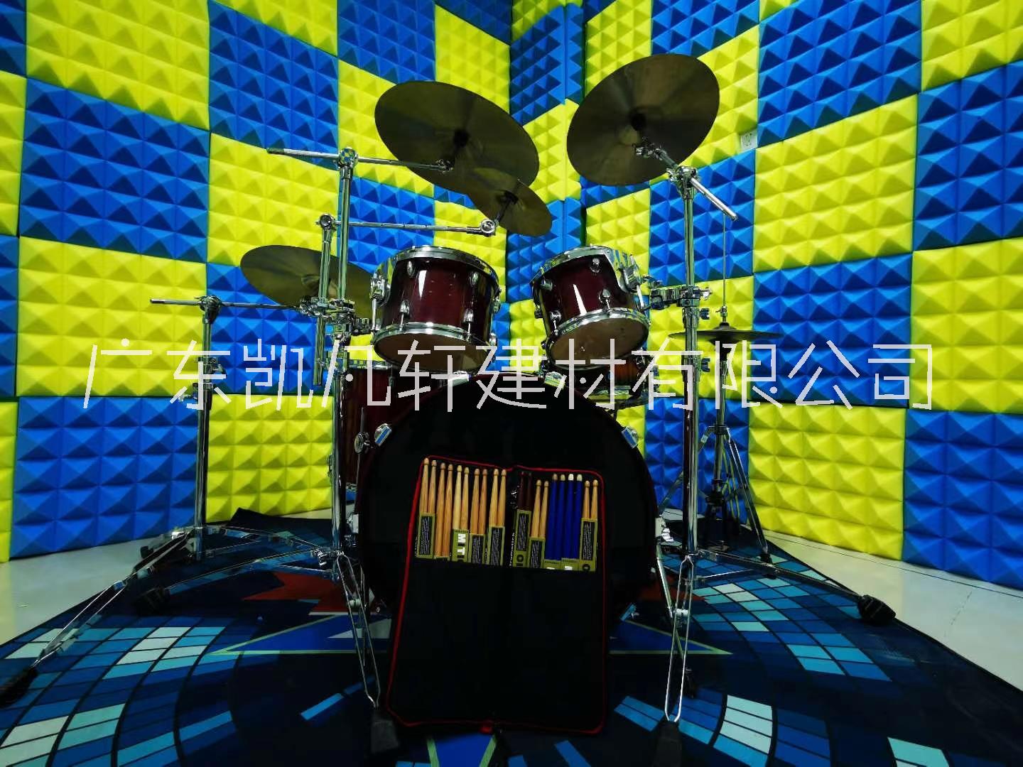順德隔音棉鼓房琴房直播間吸音棉高密度阻燃音樂教室錄音棚消音棉材料