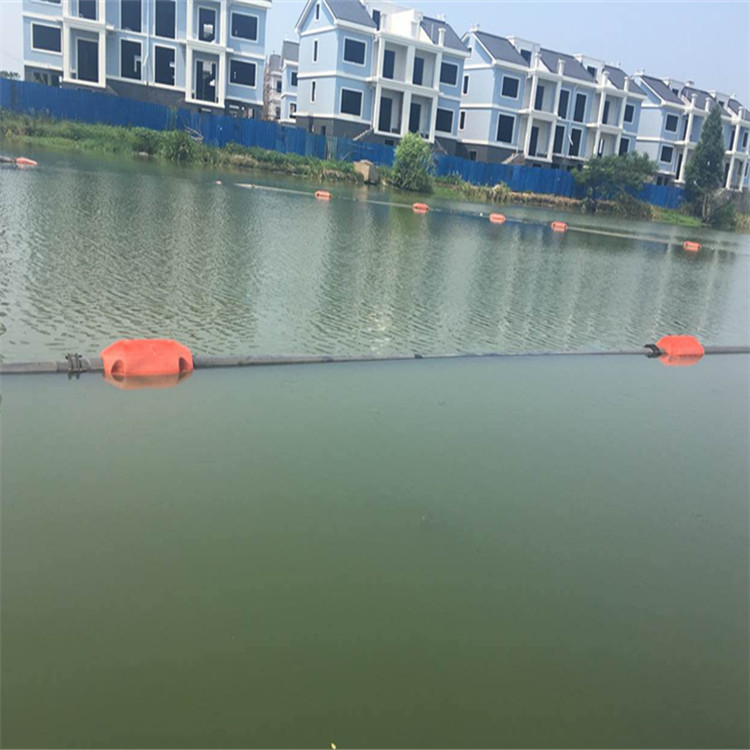 柏泰700*800水面清淤泥 抽沙管道浮筒