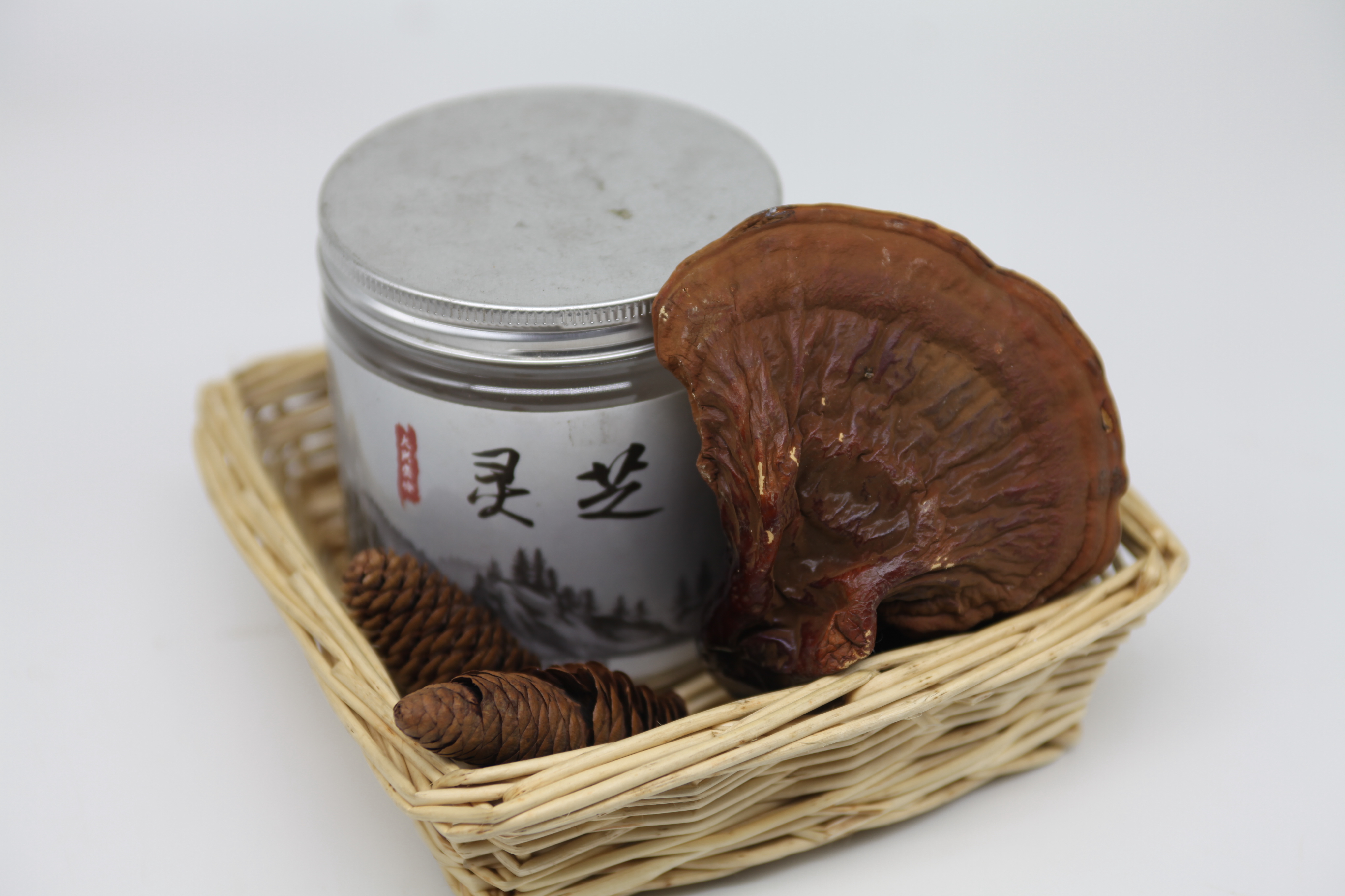 樟子松山珍木耳玉木耳榛蘑滑子菇香菇猴頭菇