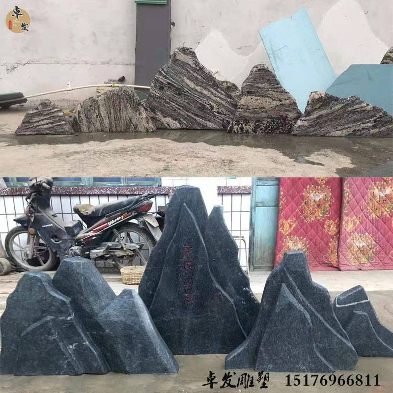 卓發(fā)雪浪石切片  景觀雪浪石擺件 小塊自然雪浪石價(jià)格 河北雪浪石批發(fā)