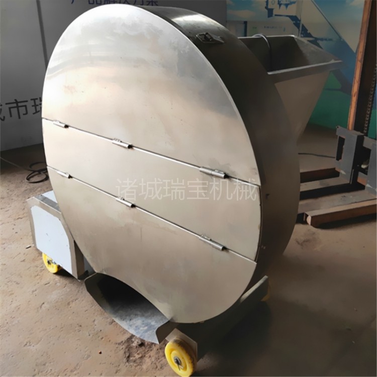 凍肉刨肉機 瑞寶 破碎刨片機  BR-400型推進式切片機