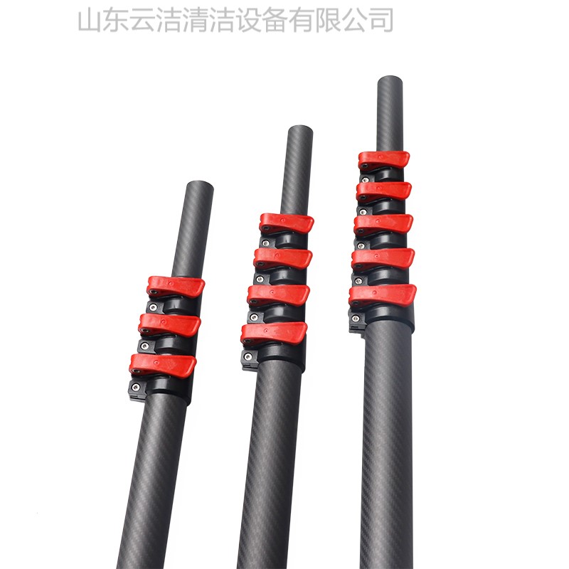 工廠供應(yīng)碳纖維伸縮桿多節(jié)可定制可調(diào)節(jié)燈架桿攝影用加強(qiáng) 滾筒刷桿