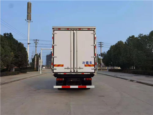 解放J6L冷藏車支持分期付款