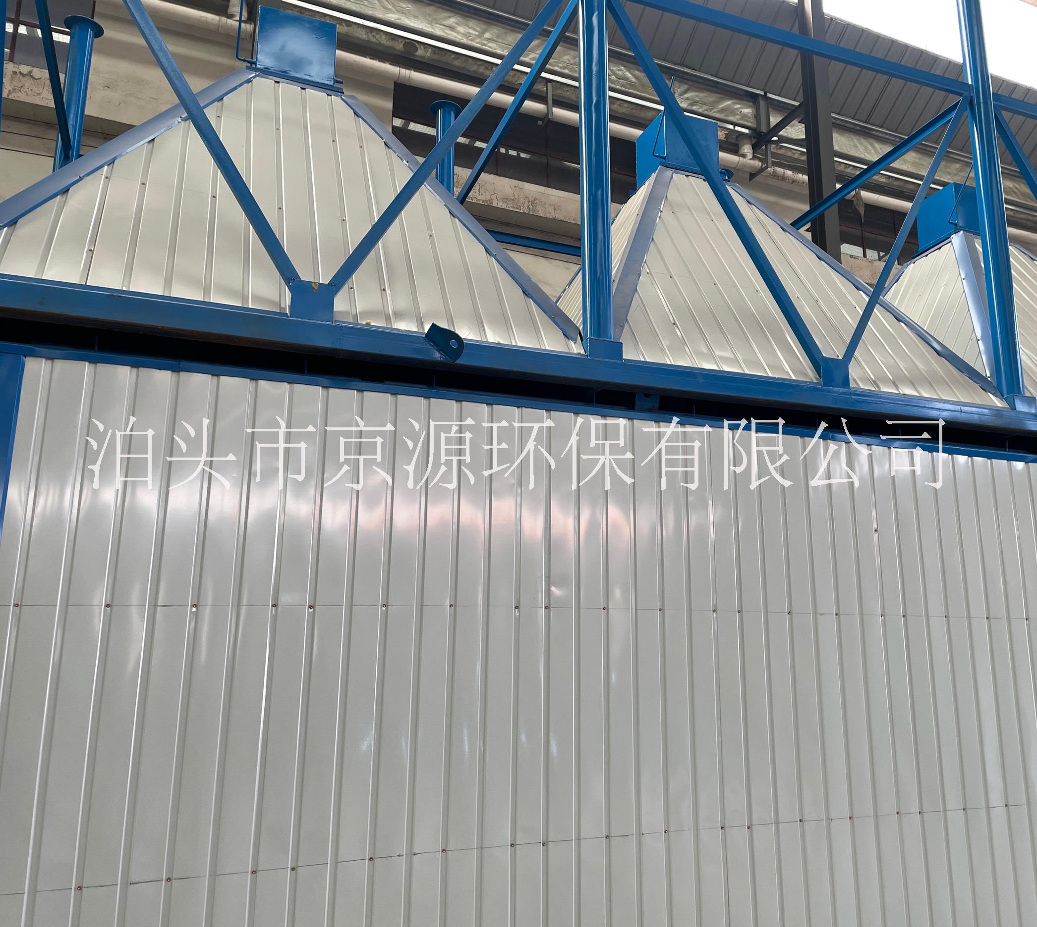 滄州脈沖除塵器， 滄州脈沖除塵器用于高濃度粉塵處理，除塵效率高