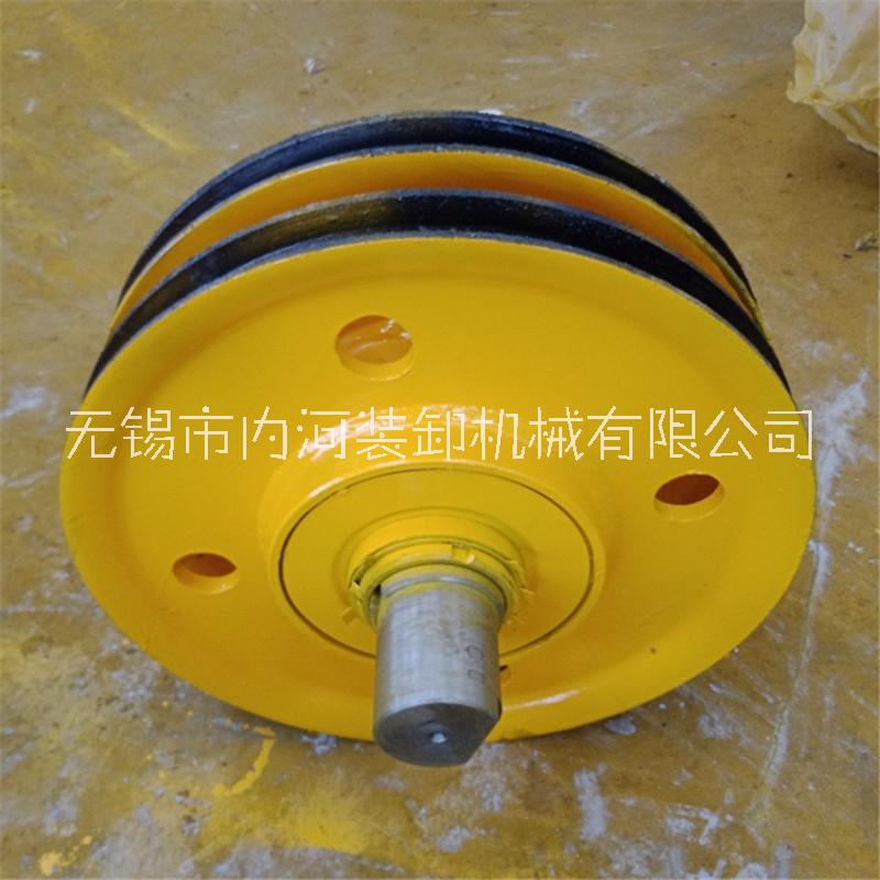 供應(yīng)起重機(jī)配件滑輪 起重機(jī)滑輪 熱軋滑輪 *軋制滑輪組