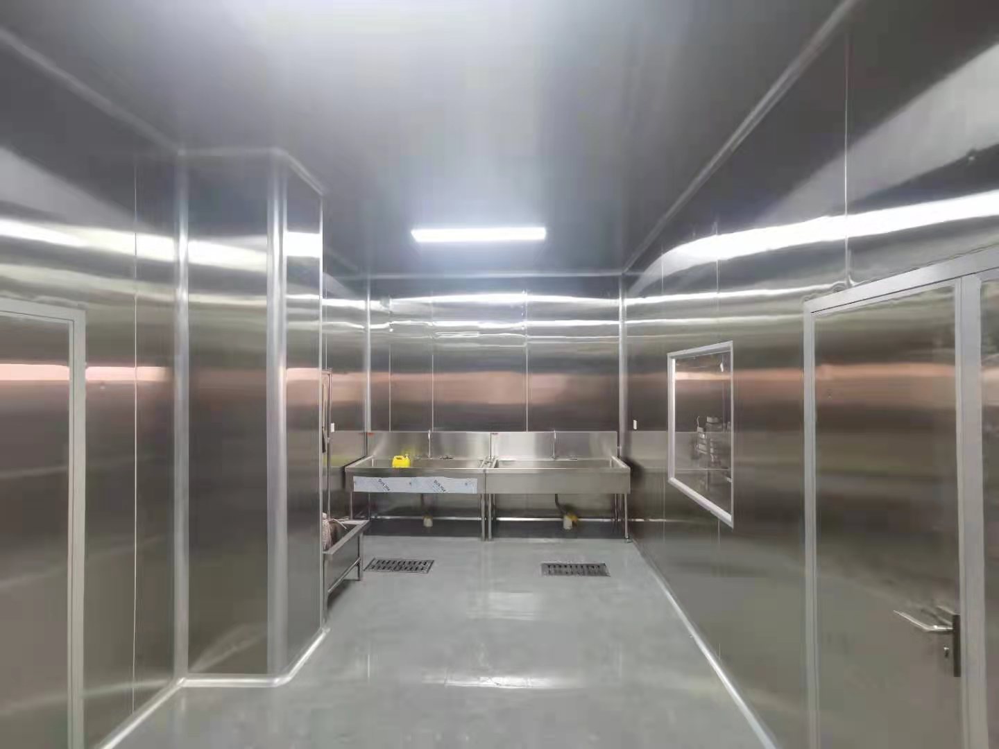 襄陽無塵車間凈化裝修施工方案/無塵車間凈化裝修工程