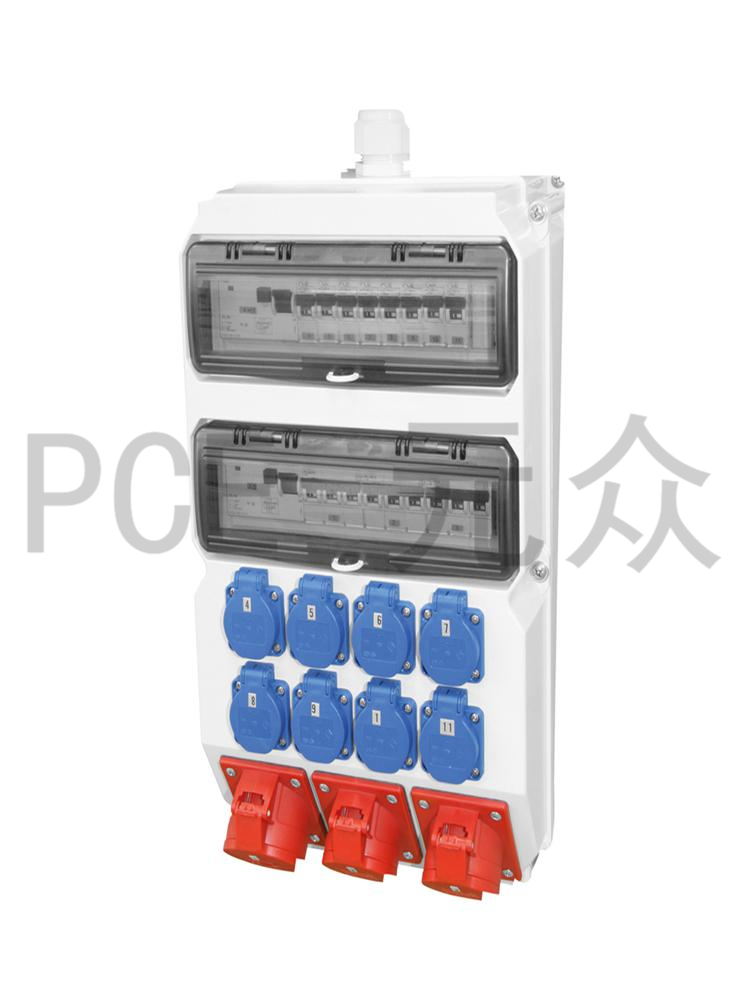 奧地利壁掛式組合插座箱 S?lden系列