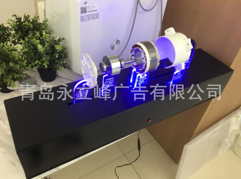 電機(jī)暴炸展示道具產(chǎn)品開(kāi)啟閉合自動(dòng)演示部件自運(yùn)行演示道具 電機(jī)自動(dòng)閉合與展開(kāi)演示道具