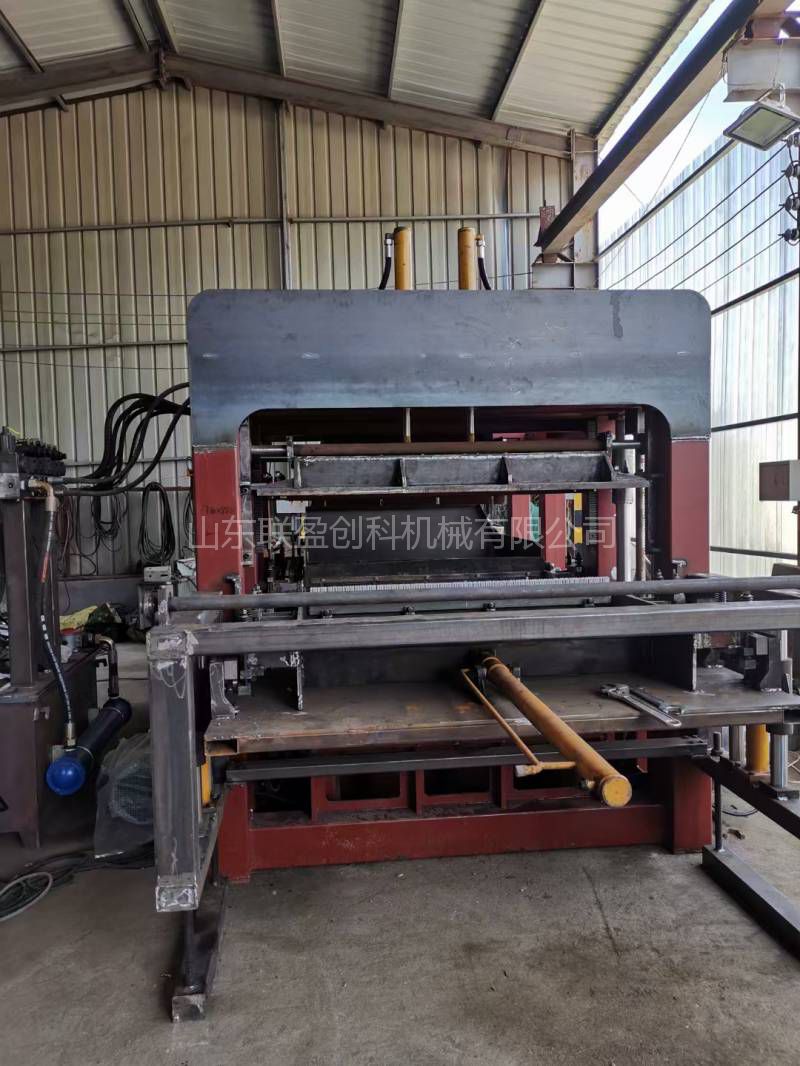 小型液壓砌塊成型機 移動式砌塊成型免燒磚機