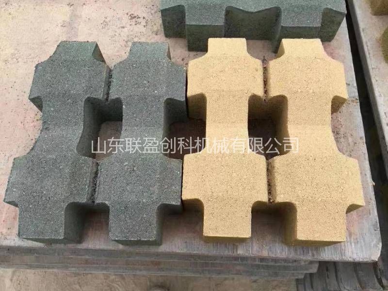 市政人行道面包磚機(jī) 市政道路面包磚生產(chǎn)設(shè)備 公路工程面包磚生產(chǎn)線