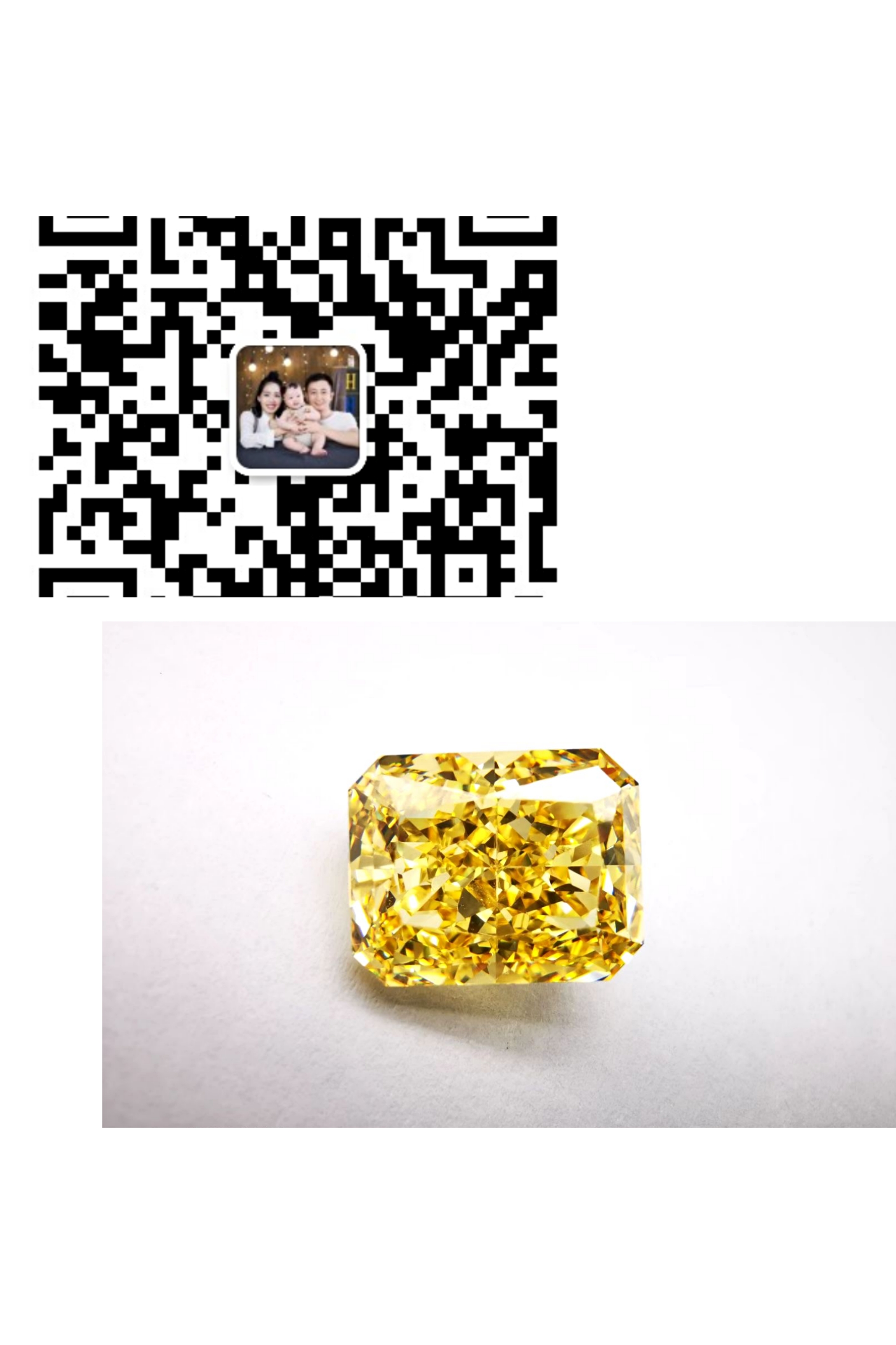 長方形8*10高碳鉆冰花切