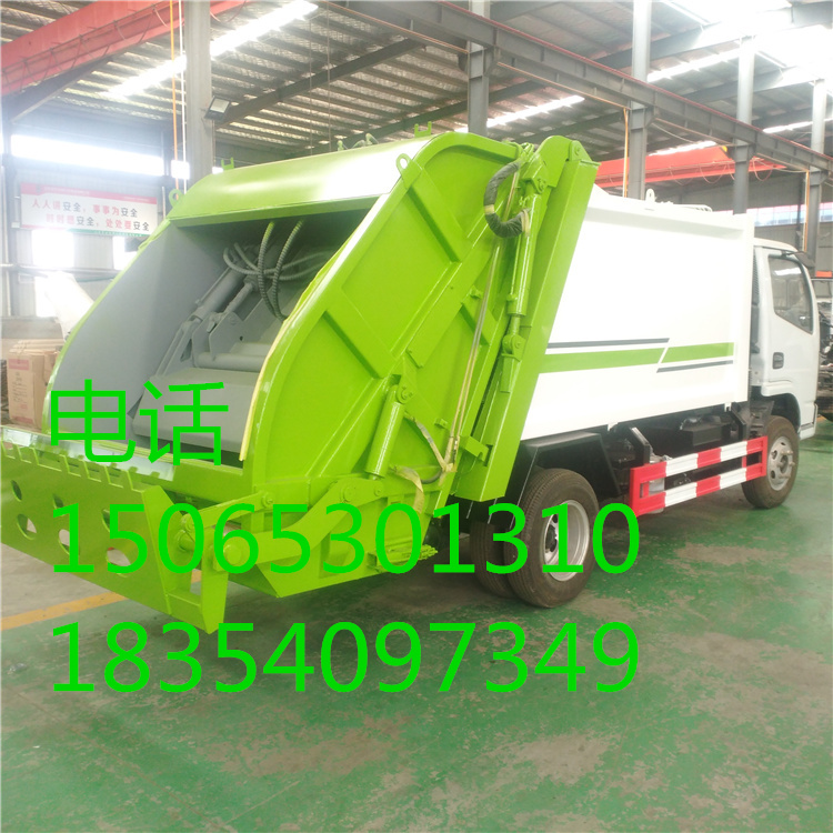 北京拉生活垃圾車廠家在哪里