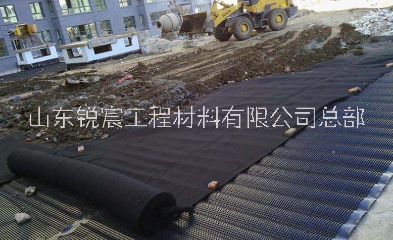 hdpe排水板車庫頂板隧道排水板地下車庫