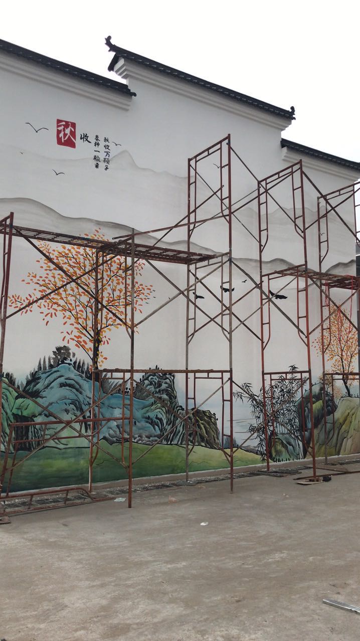 三亞墻繪 三亞彩繪 三亞壁畫  三亞3D立體畫