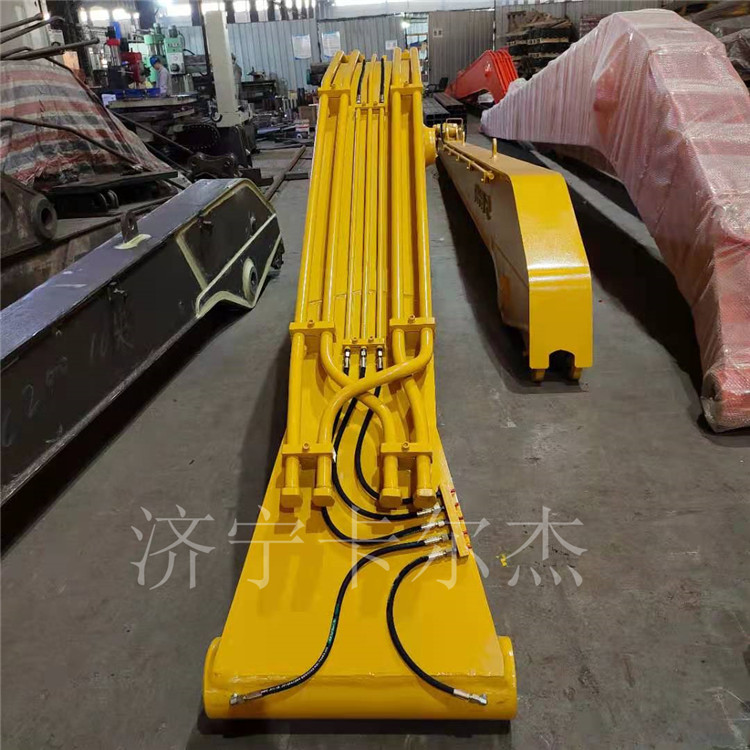定制生產(chǎn)現(xiàn)代225 挖掘機(jī)19米加長臂 河道清淤加長臂 兩節(jié)加長臂