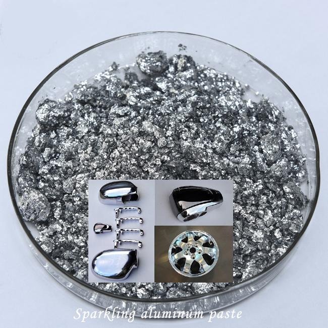 廣東粗閃鋁銀漿 樹(shù)脂包覆鋁銀漿 水性鋁銀漿廠家可定制